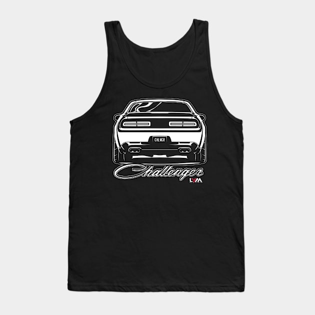 2008-2023 Dodge Challenger Tank Top by LYM Clothing